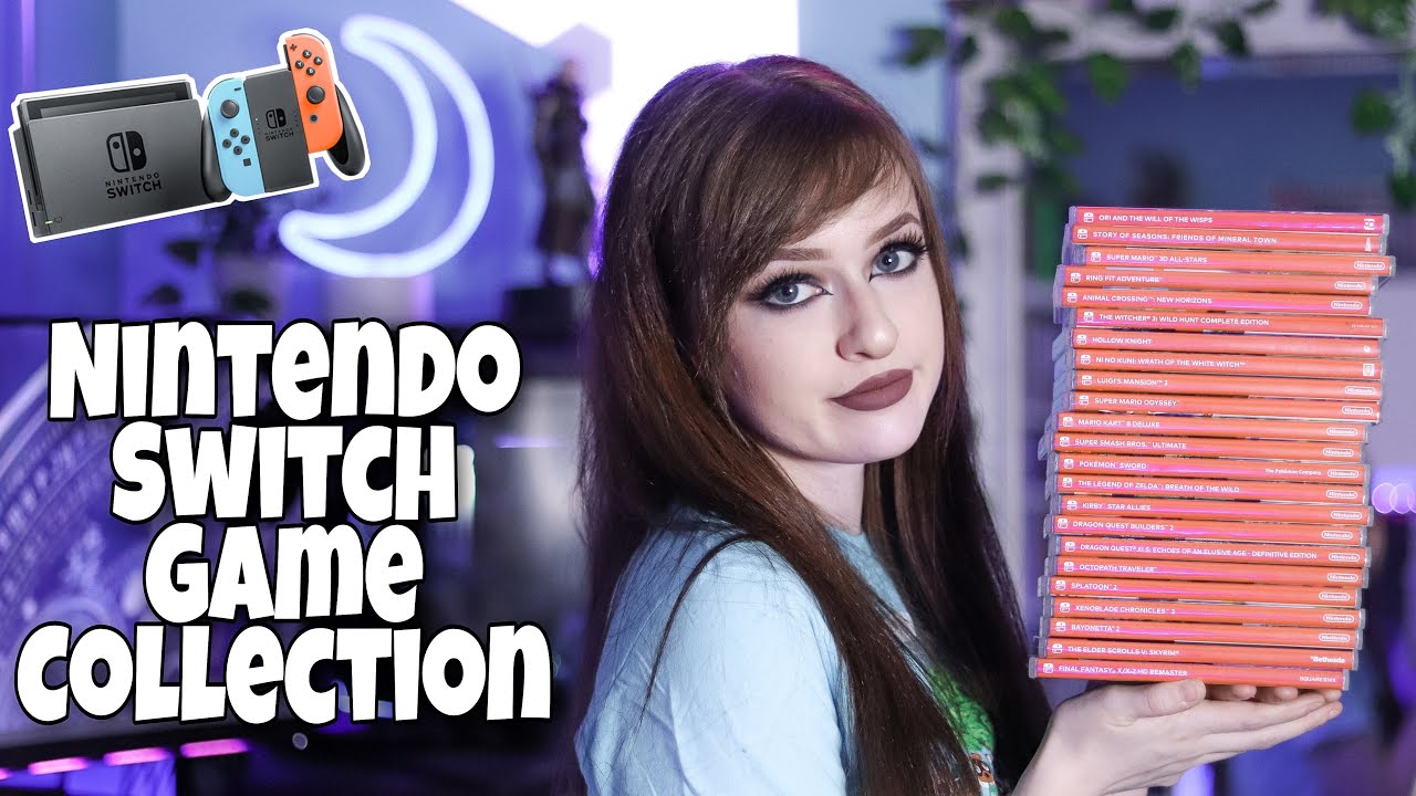 Nintendo Switch Game Collection!