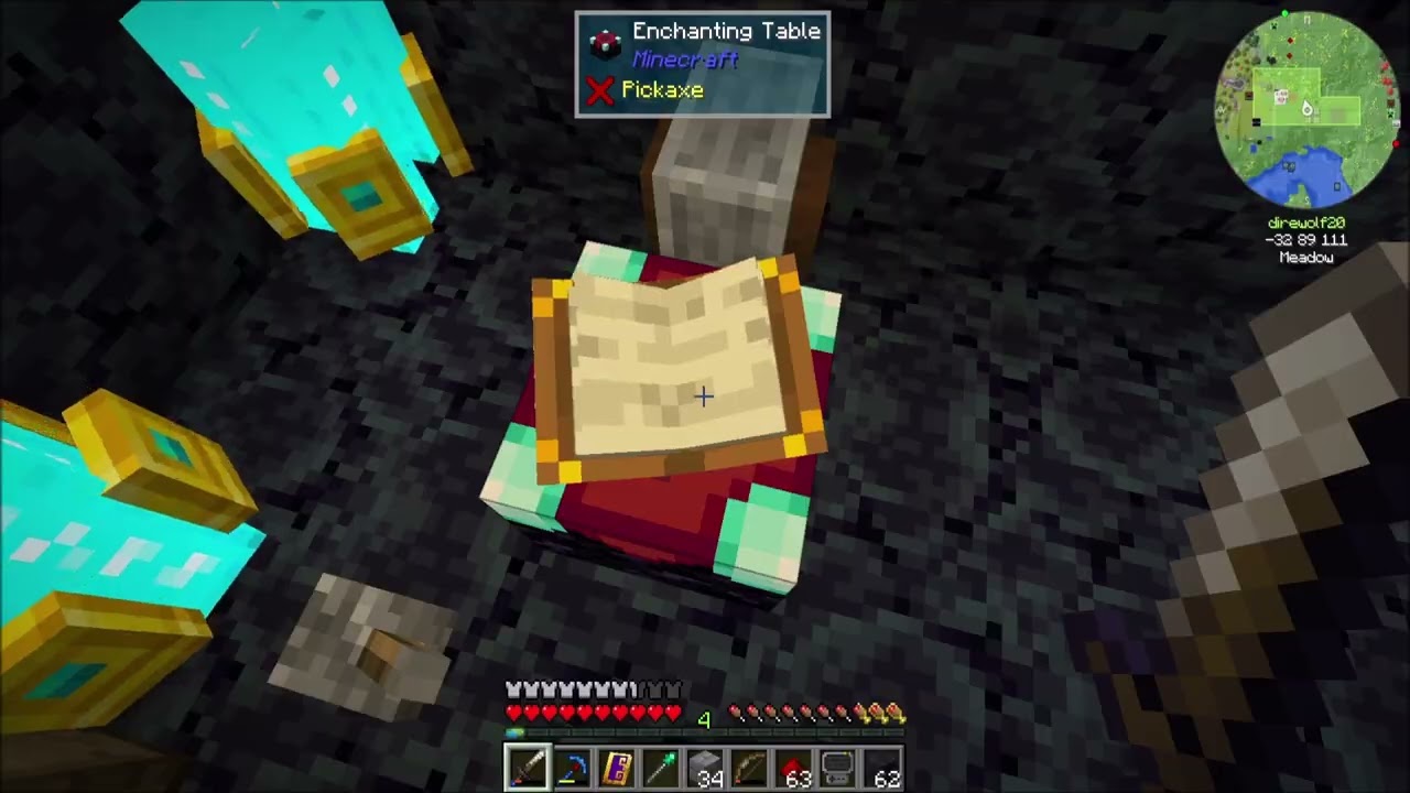 Lets Play S11E33 Enchanting and EndPrep