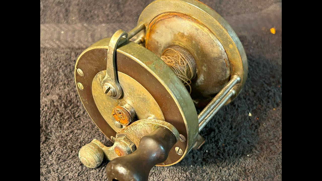 Pflueger Oceanic Freespool Surfcast -- Service and Lubrication -- Young Martin's Reels