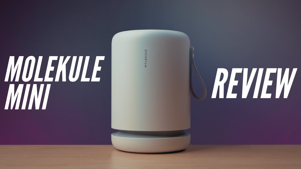 Molekule Mini Review! PECO Air Purifier