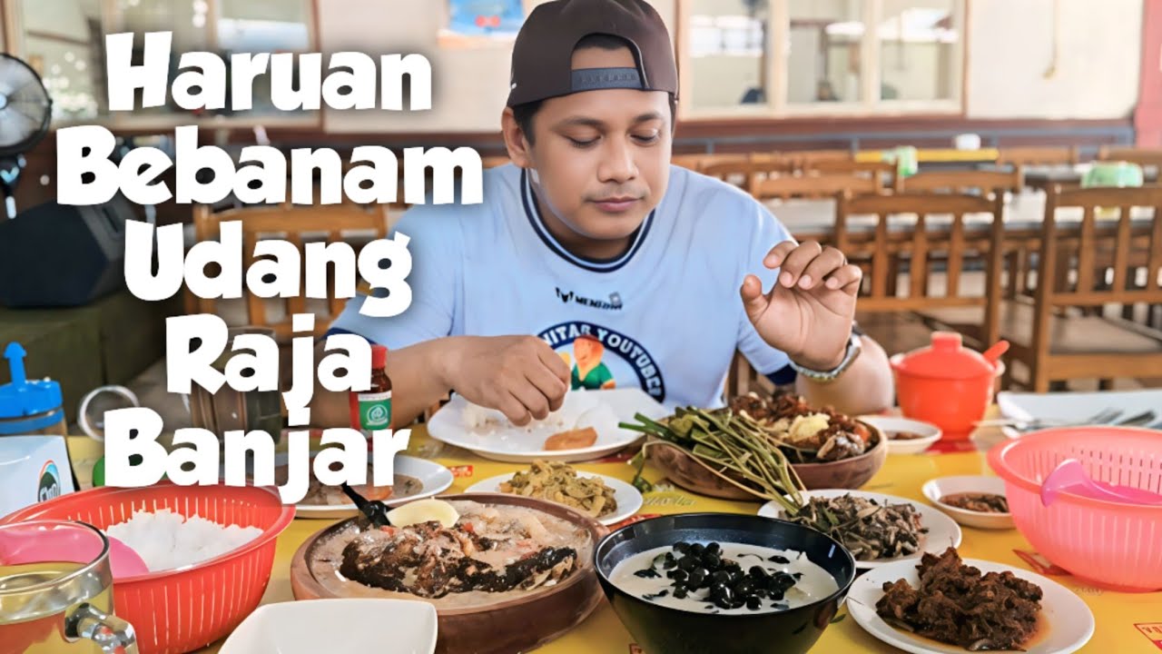 MASAKAN KHAS BANJAR! RUMAH ACAN RAJA BANJAR 