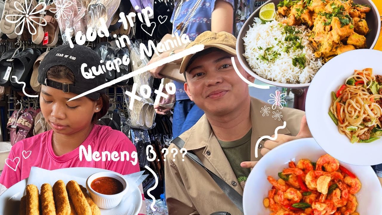 FOOD TRIP SA BINONDO MANILA! SULIT???