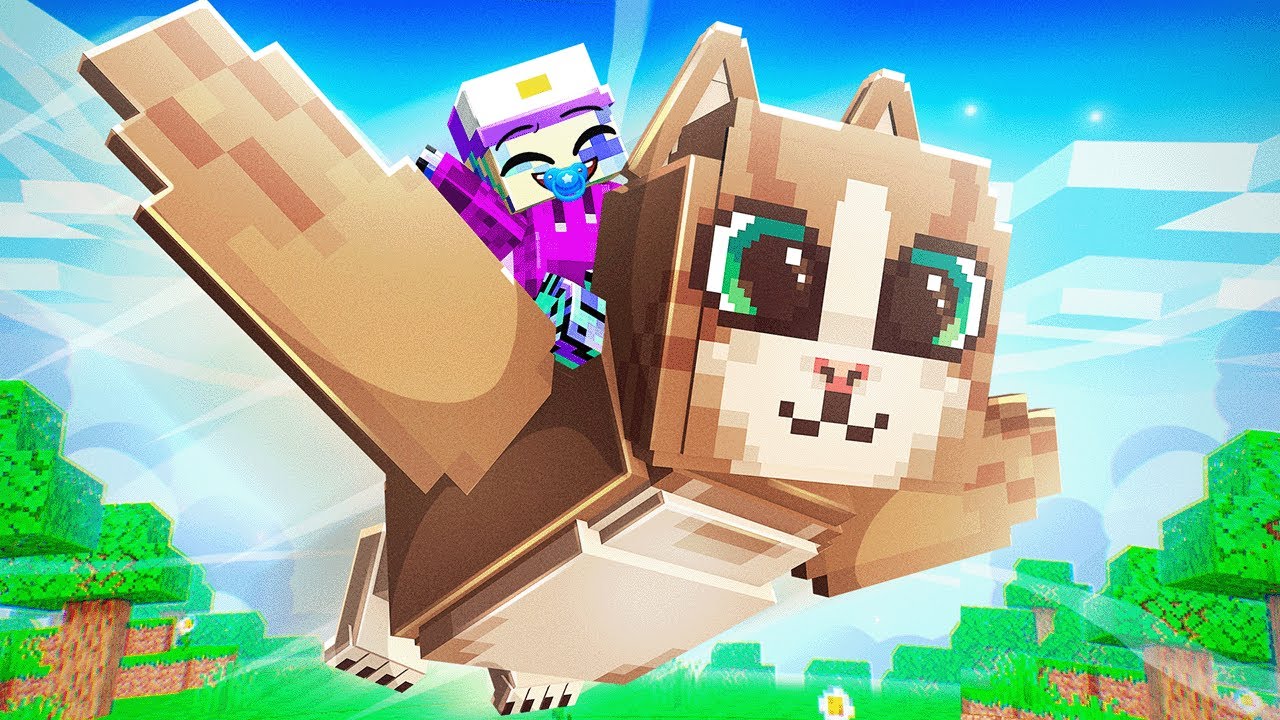Выбрано MEOWL в Minecraft!