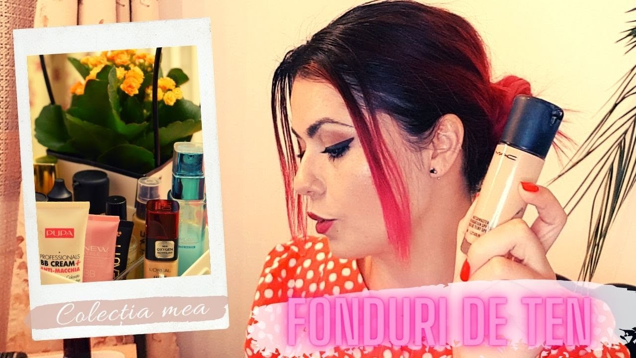 Colecția mea de FONDURI de TEN | Vorbăraie, teste, baze, BB Cream, produse pe care NU le mai cumpăr