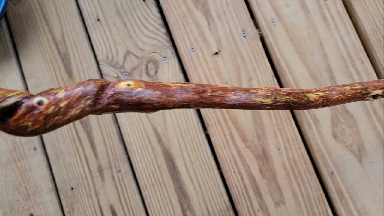 Beautiful Tennessee Walking Sticks Straight From The Woods