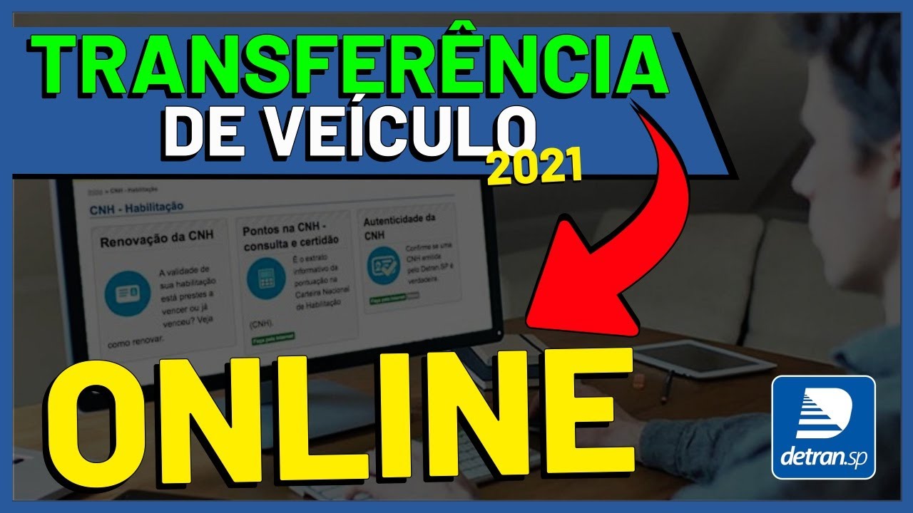 COMO FAZER TRANSFERÊNCIA DE VEÍCULO PELA INTERNET? PASSO A PASSO ONLINE | CRV ATPV-e DETRAN SP