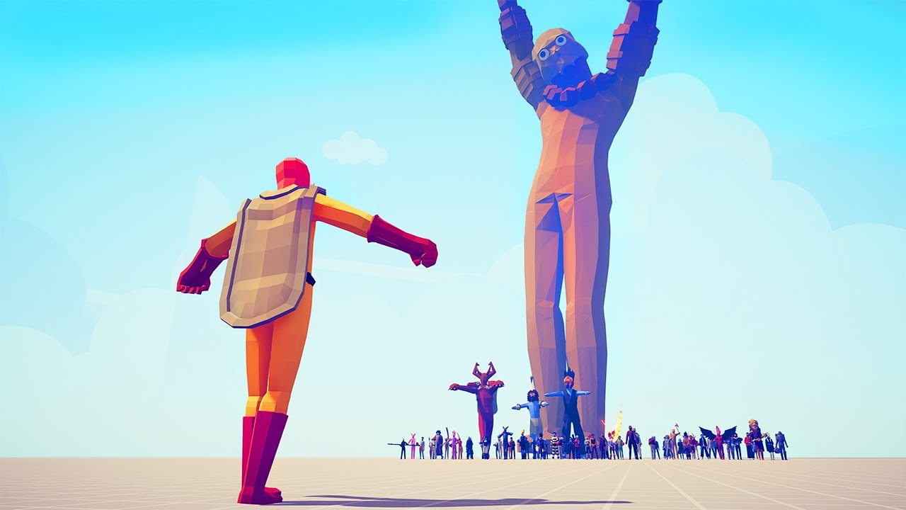 SAITAMA vs ALL ONE PUNCH MAN Units | TABS - Totally Accurate Battle Simulator