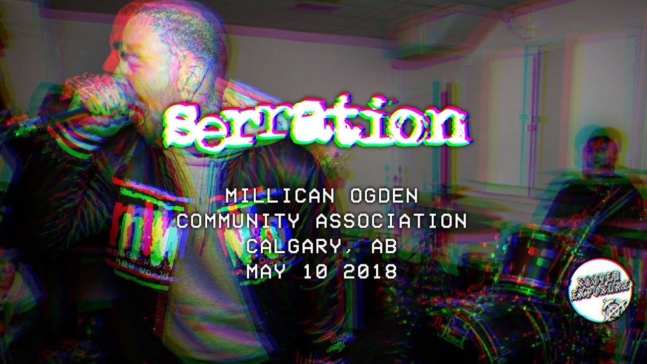 SERRATION - Wild Rose Hardcore Fest Pre-Show 05/10/2018
