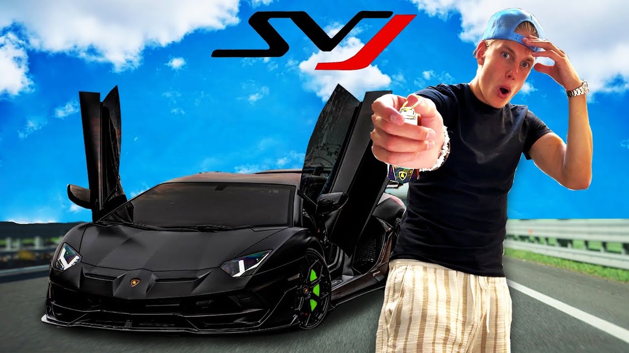 &Aring;KER LAMBORGHINI SVJ V&Auml;RD 7 MILJONER!!