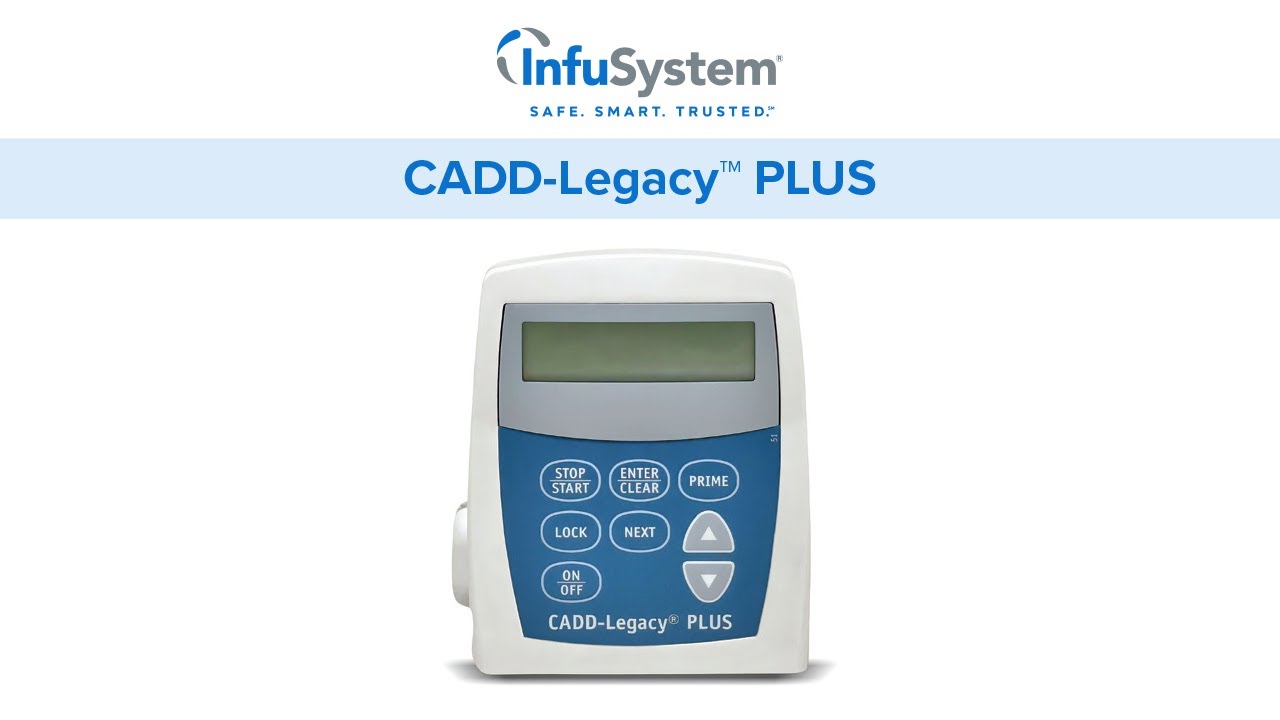 CADD-Legacy&trade; PLUS Pump Video &ndash; English (sk)