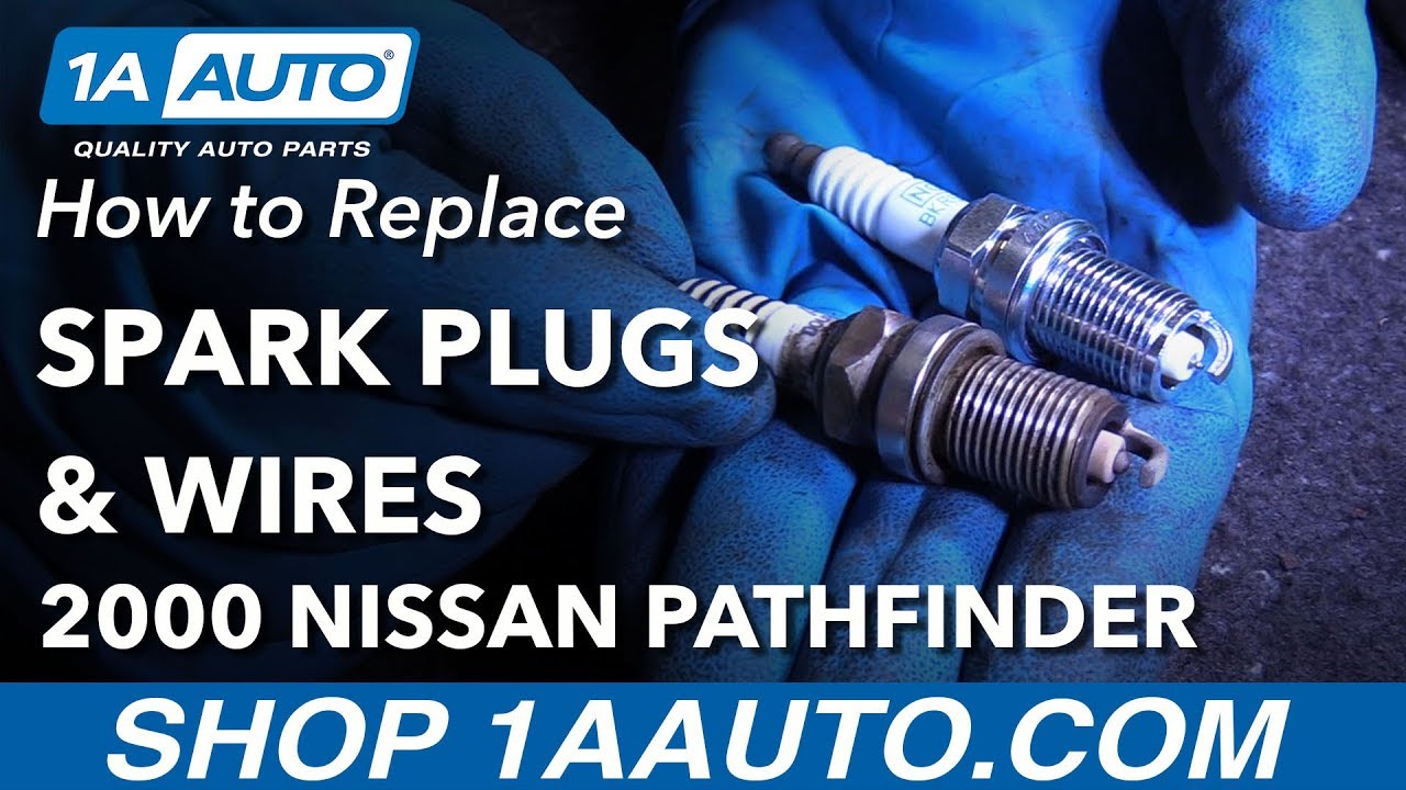 How To Replace Spark Plugs & Wires 96-00 Nissan Pathfinder