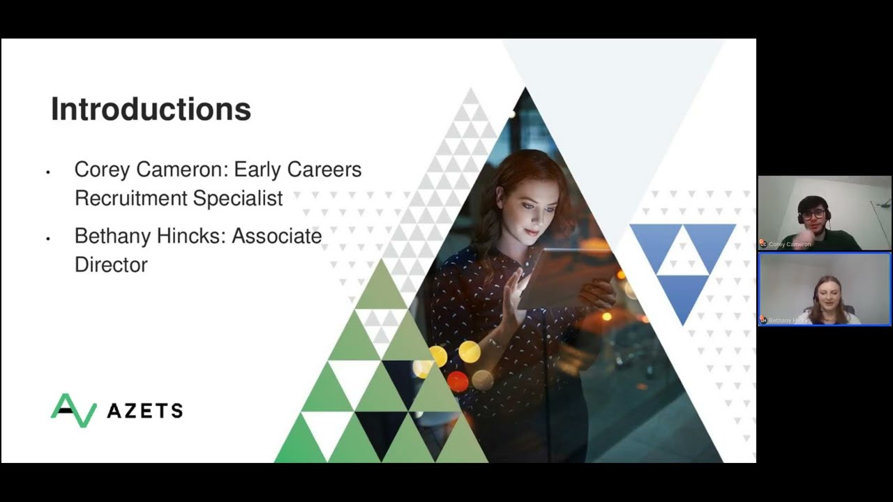 targetjobs webinar | Azets - The secret to getting a graduate role