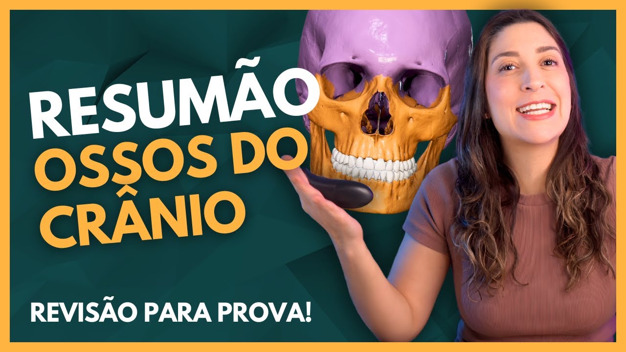 Resumão: OSSOS DO CRÂNIO