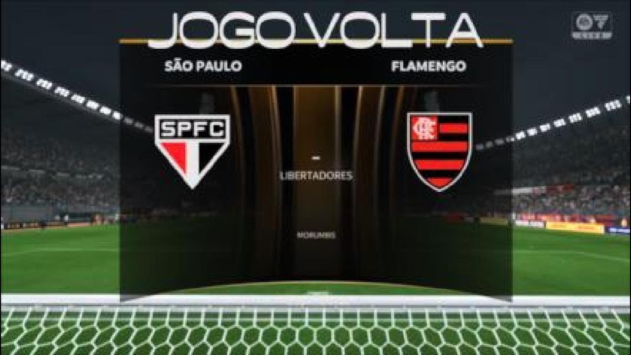Libertadores da América / Flamengo x São Paulo / Quartas Final