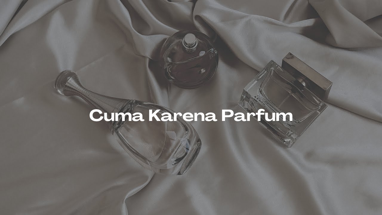 ASMR Husband Indonesia | Cuma Karena Parfum