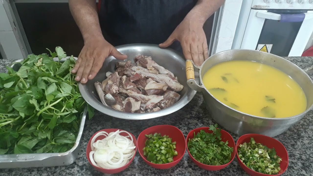 ALMOÇO DO CÍRIO - PATO NO TUCUPI - RECEITA TÍPICA PARAENSE SUPER FÁCIL