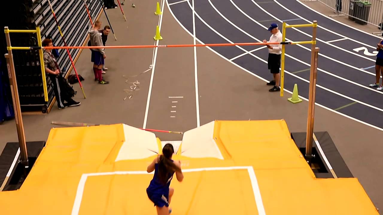 Westhill pole vaulter Katherine Doherty
