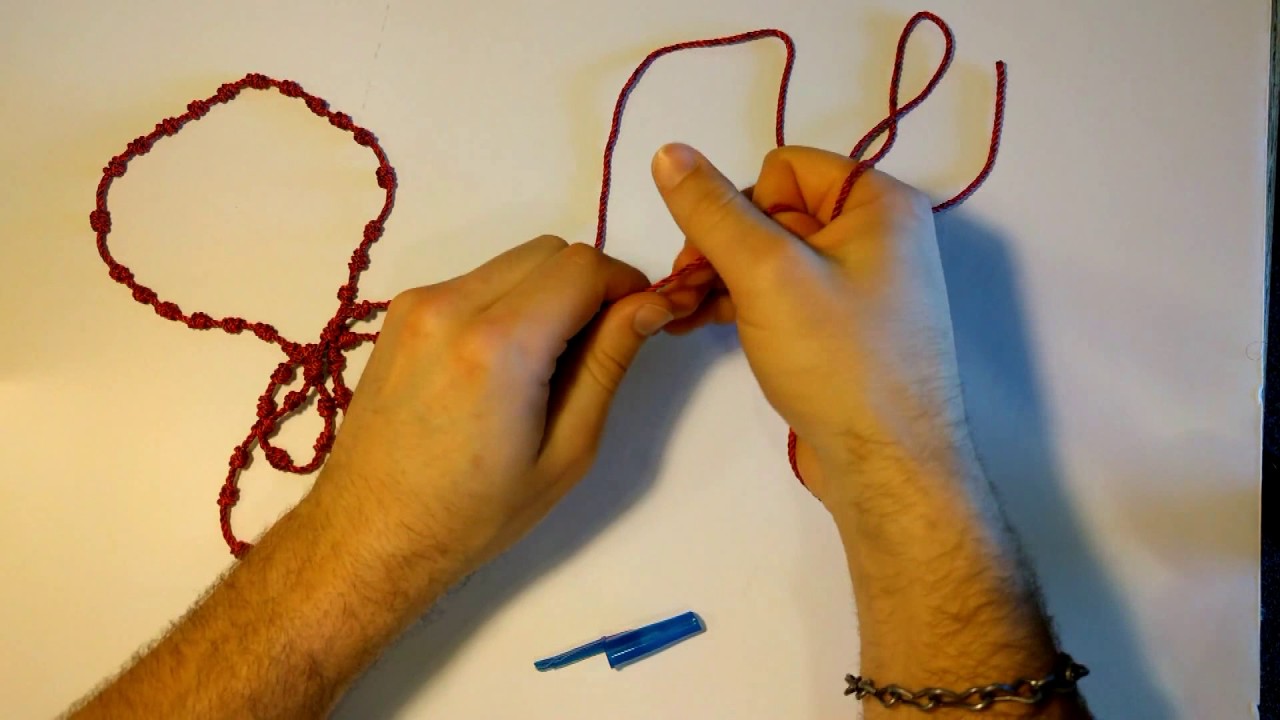 Twine Rosary Making