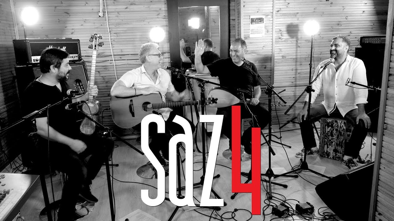 SAZ 4  Iğdır'ın Al Alması + Başındaki Yazmayı da Sarıya mı Boyadın + Ay Vuruyi / Paul Dwyer #78