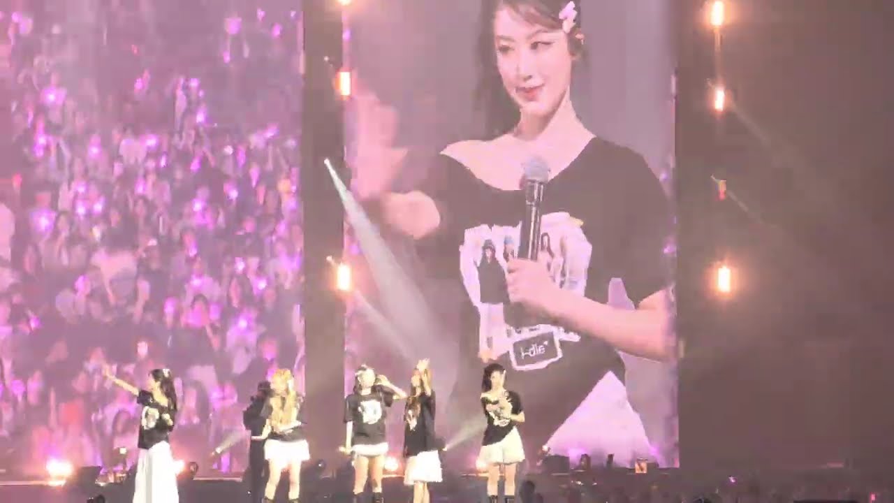 i-dle Neverland 2025.10.05 さいたまスーパーアリーナ 逢い-dle Saitama Super Arena