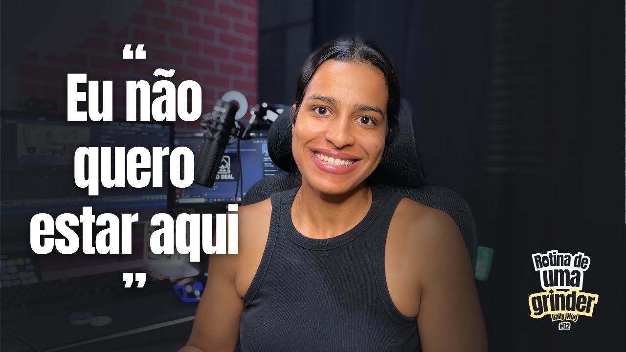A vida do jogador de poker NÃO É SÓ POKER | Vlog: Rotina de uma grinder | #02