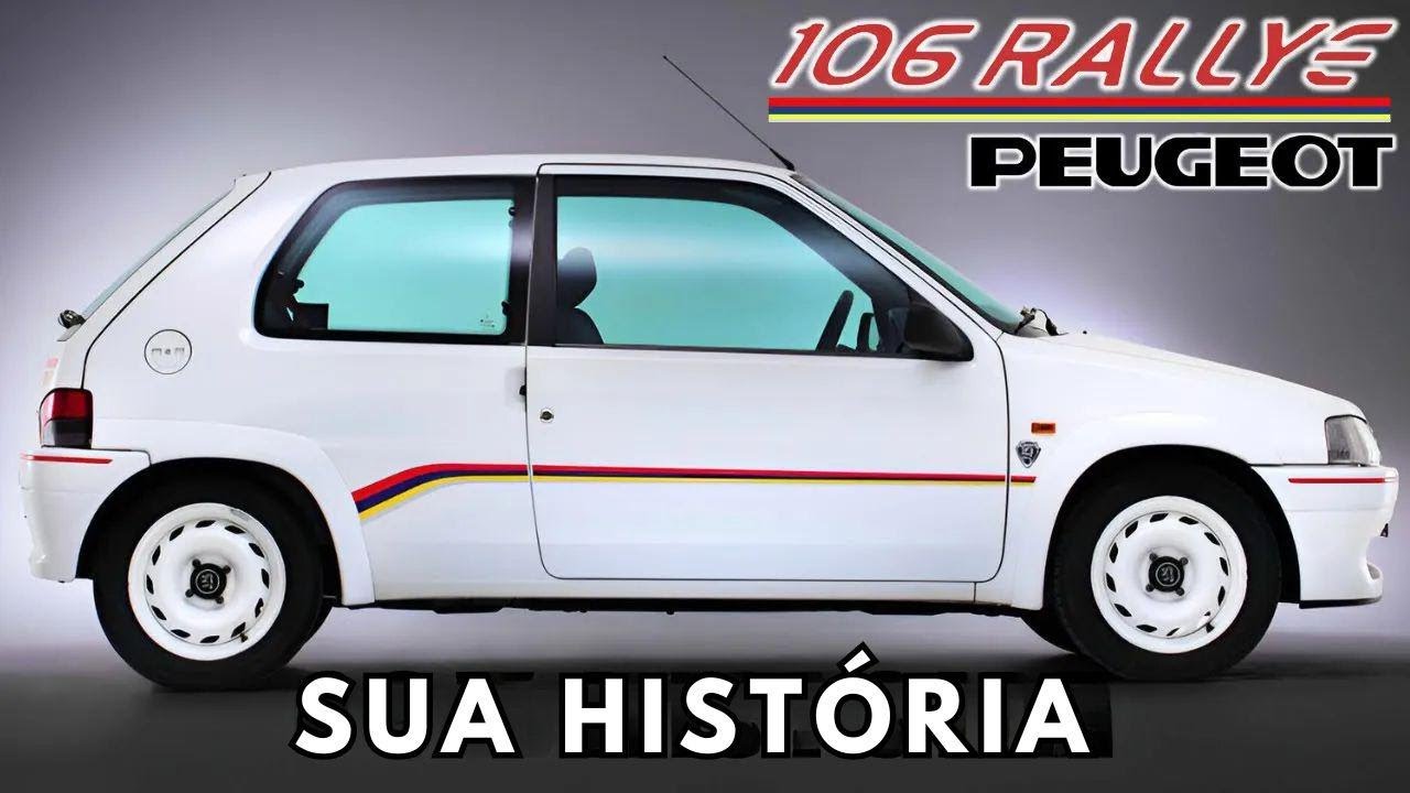 Peugeot 106 Rallye: Por que esse carro virou um ícone?