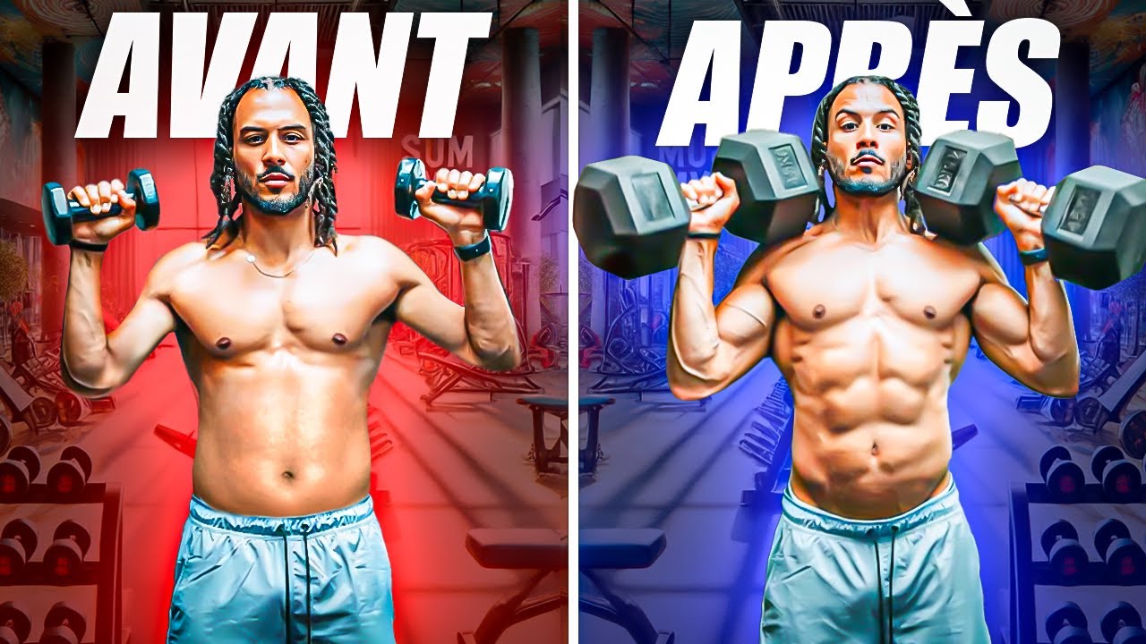 3 MÉTHODES POUR ÊTRE PLUS FORT & MUSCLÉ