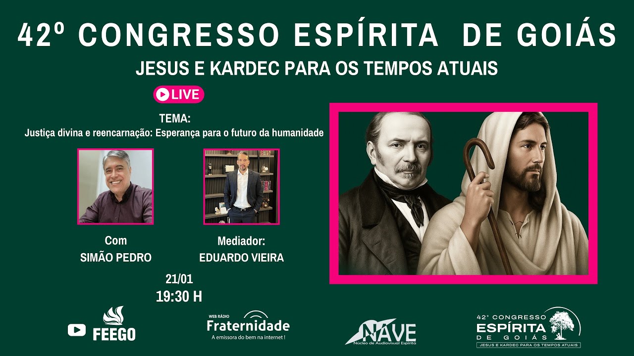 Justiça divina e reencarnação: Esperança para o futuro da humanidade