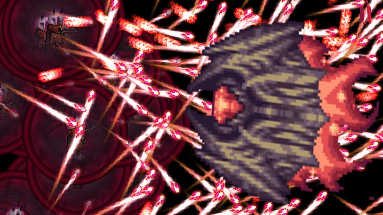 Old 1.2 Supreme Calamitas Vs 50 INFERNUM Mode Calamitas Clones
