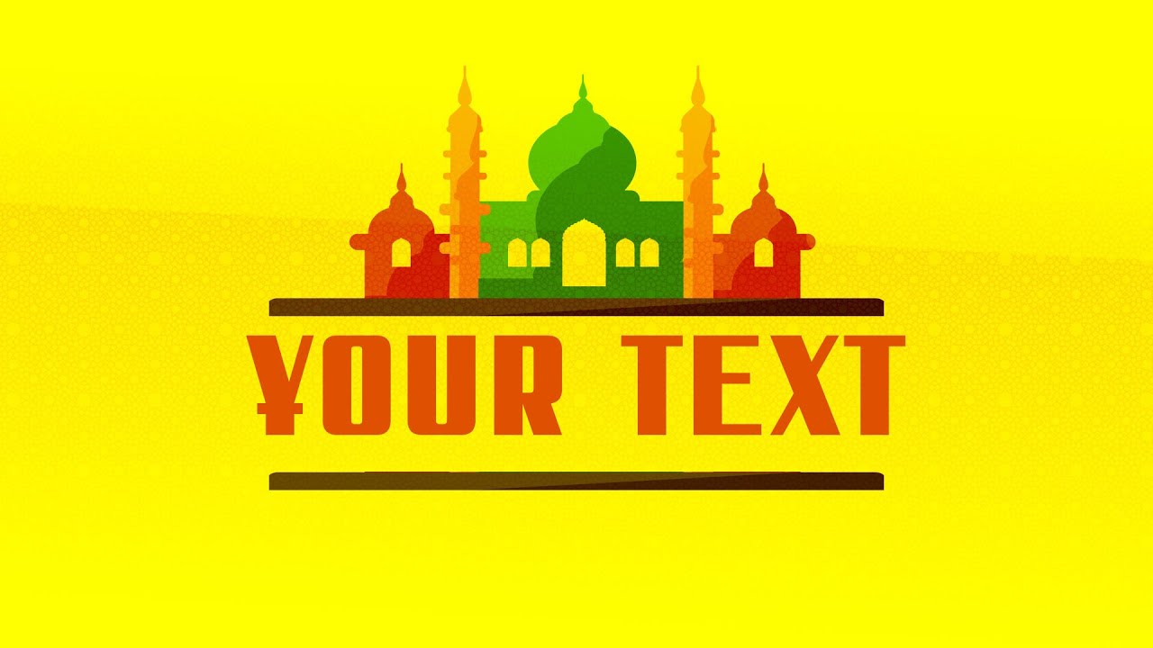 intro islamic no text no copyright free to use#1 Free Background islamic No text