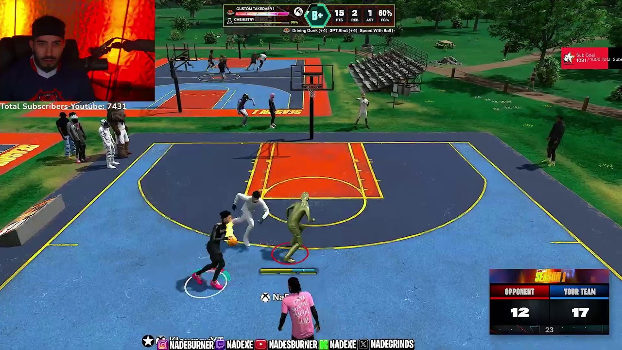 🔴NBA 2K26 BEST STRETCH BIG ON THE GAME LEGEND GRIND !!!! #FATHEROF2 #nba2k26nextgengraphics