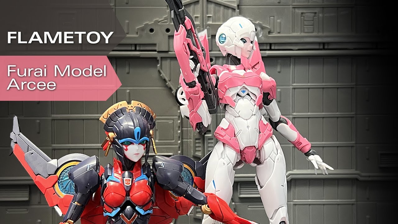 Flame Toys Furai Model Arcee Comparison & Review