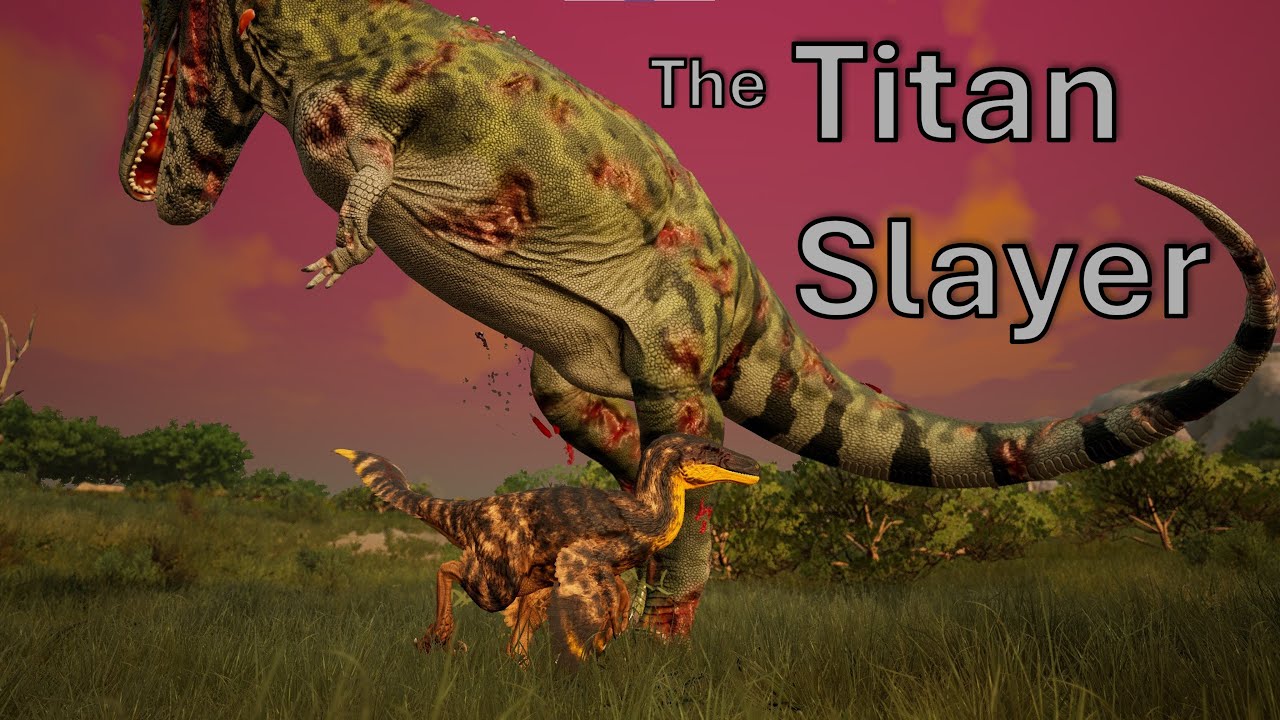 Solo PvP #19 - Laten | Path of Titans official servers