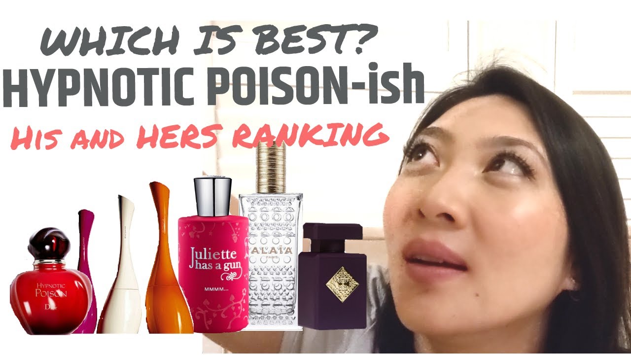 SEXIEST? KENZO AMOUR, DIOR HYPNOTIC POISON, ALAIA BLANCHE, INITIO, MMMM | PERFUME COLLECTION