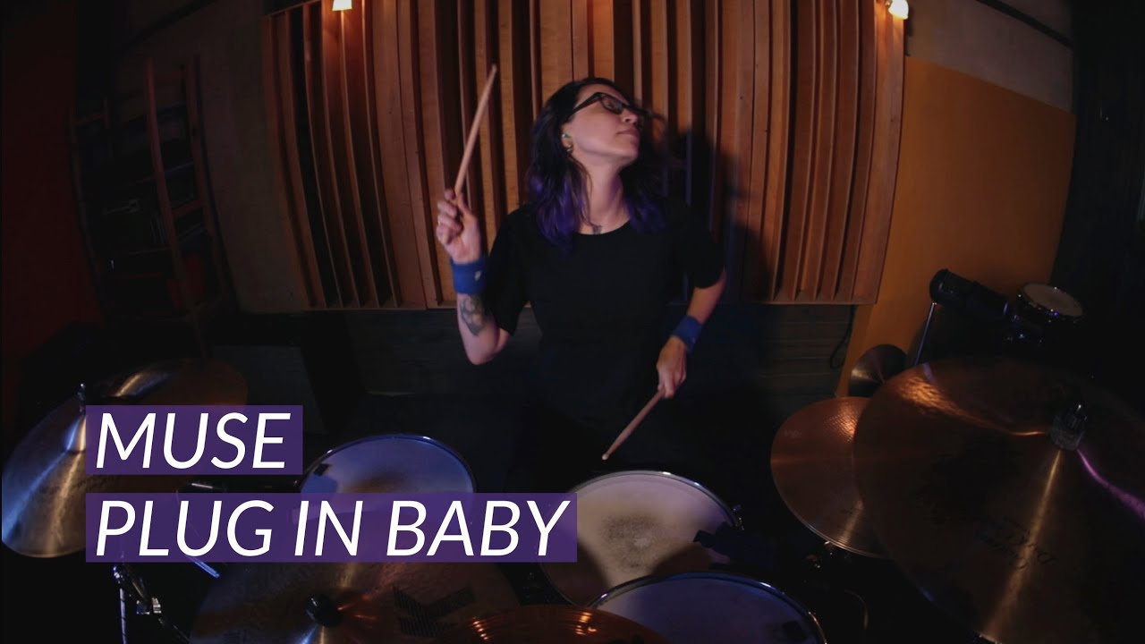Muse - Plug In Baby (drum cover by Helen Petrash)
