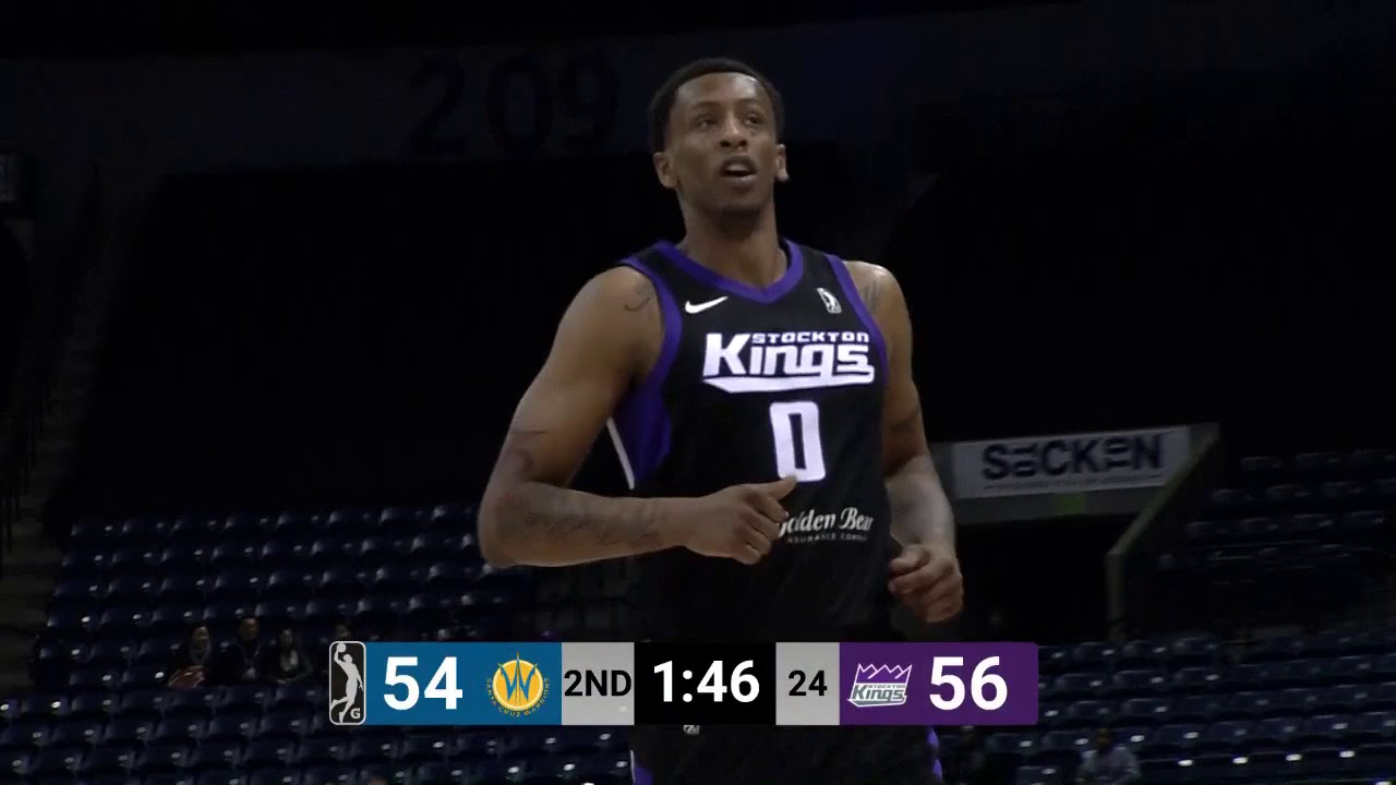 Troy Williams (20 points) Highlights vs. Santa Cruz Warriors