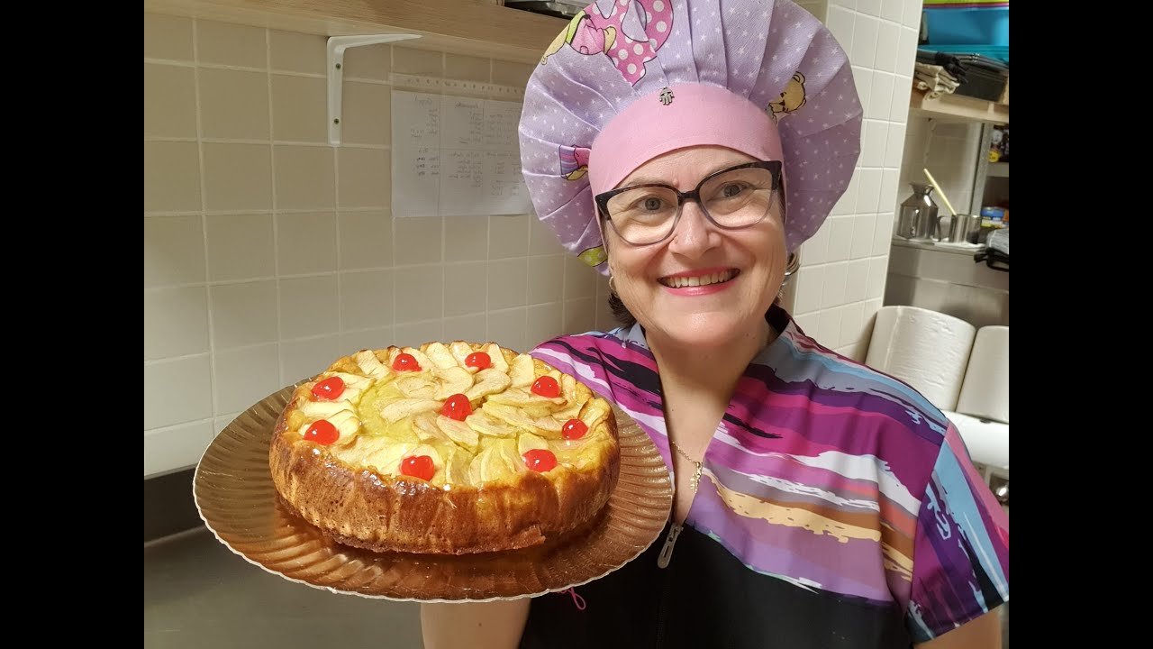 Tarta Fácil de Manzana 🍎