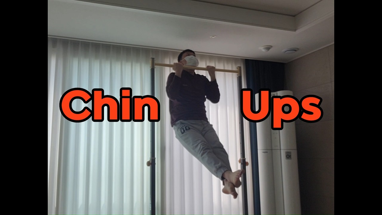 Chin Ups & Bar Hang | 턱걸이(친업) & 철봉 매달리기 (2026.2.8) #backworkout #bicepsworkout #친업