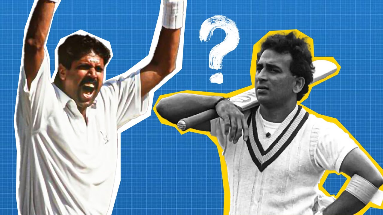 Why 'Gavaskar' Didn't Get Captaincy?  | कैसे 'Kapil Dev' ने INDIA 🇮🇳 को जिताया 1983's World Cup !