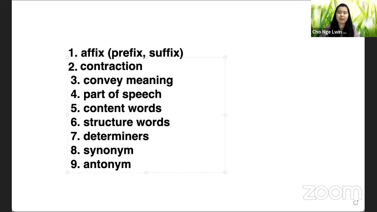 ELT (Glossary, TKT Unit 1 & 2)