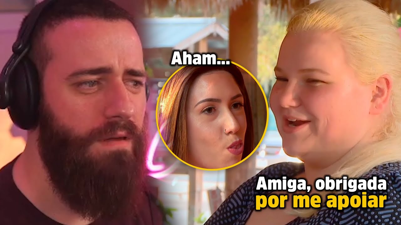 Nicole busca apoio de amiga antes de viajar com noivo infiel
