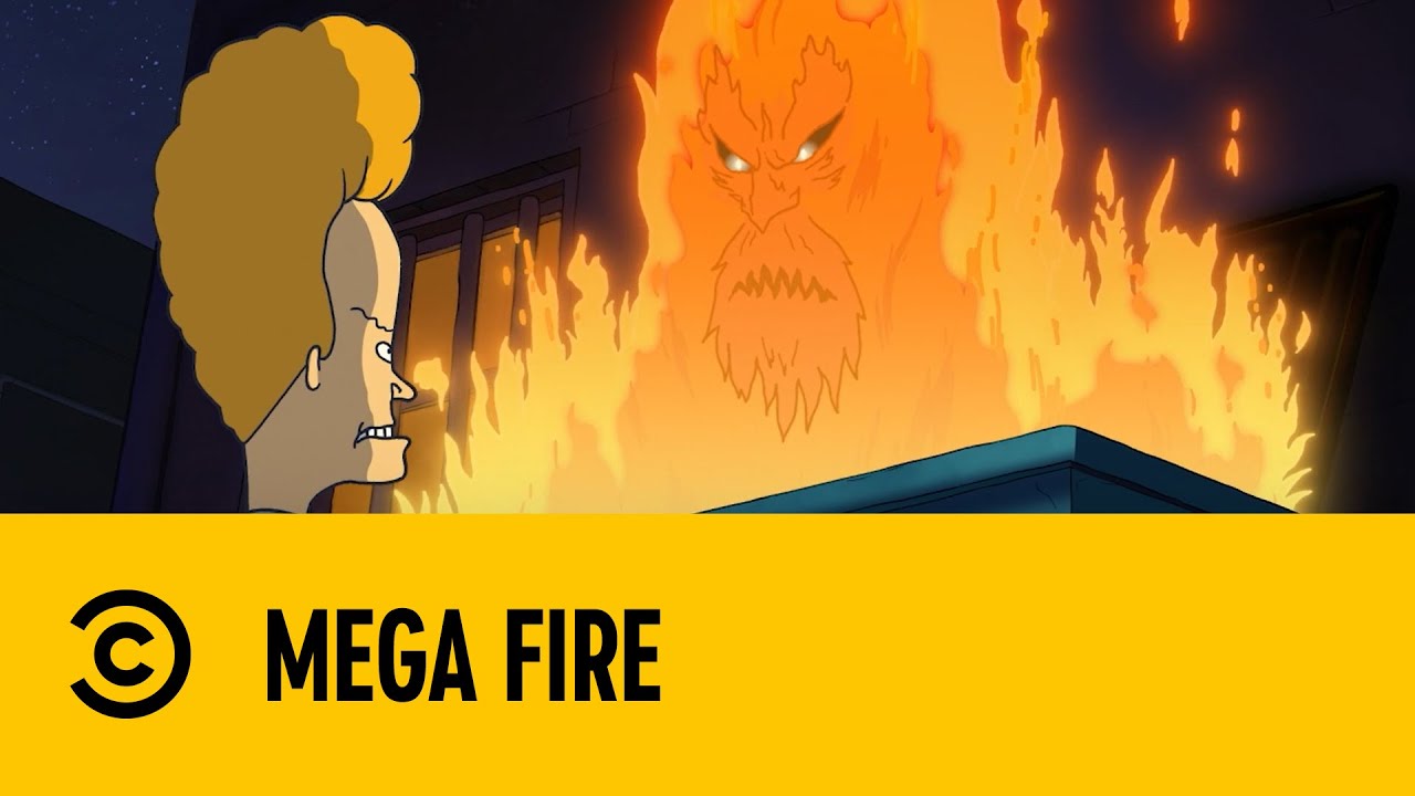 Mega Fire | Beavis and Butt-Head | Comedy Central Africa