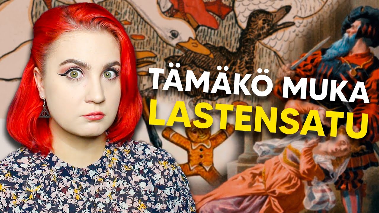 Synkkiä klassikkosatuja | RUMA ANKANPOIKANEN.. #4