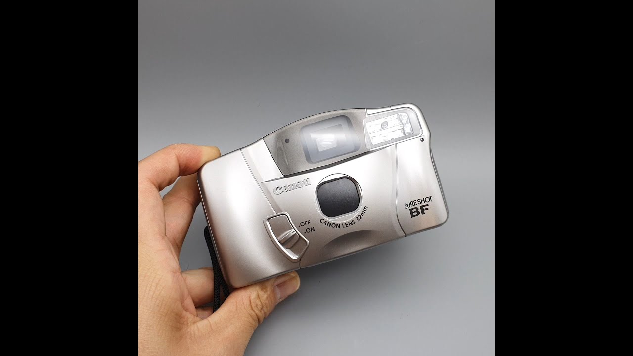 캐논 슈어샷 BF / CANON SURE SHOT BF / PRIMA BF-9S 사용법