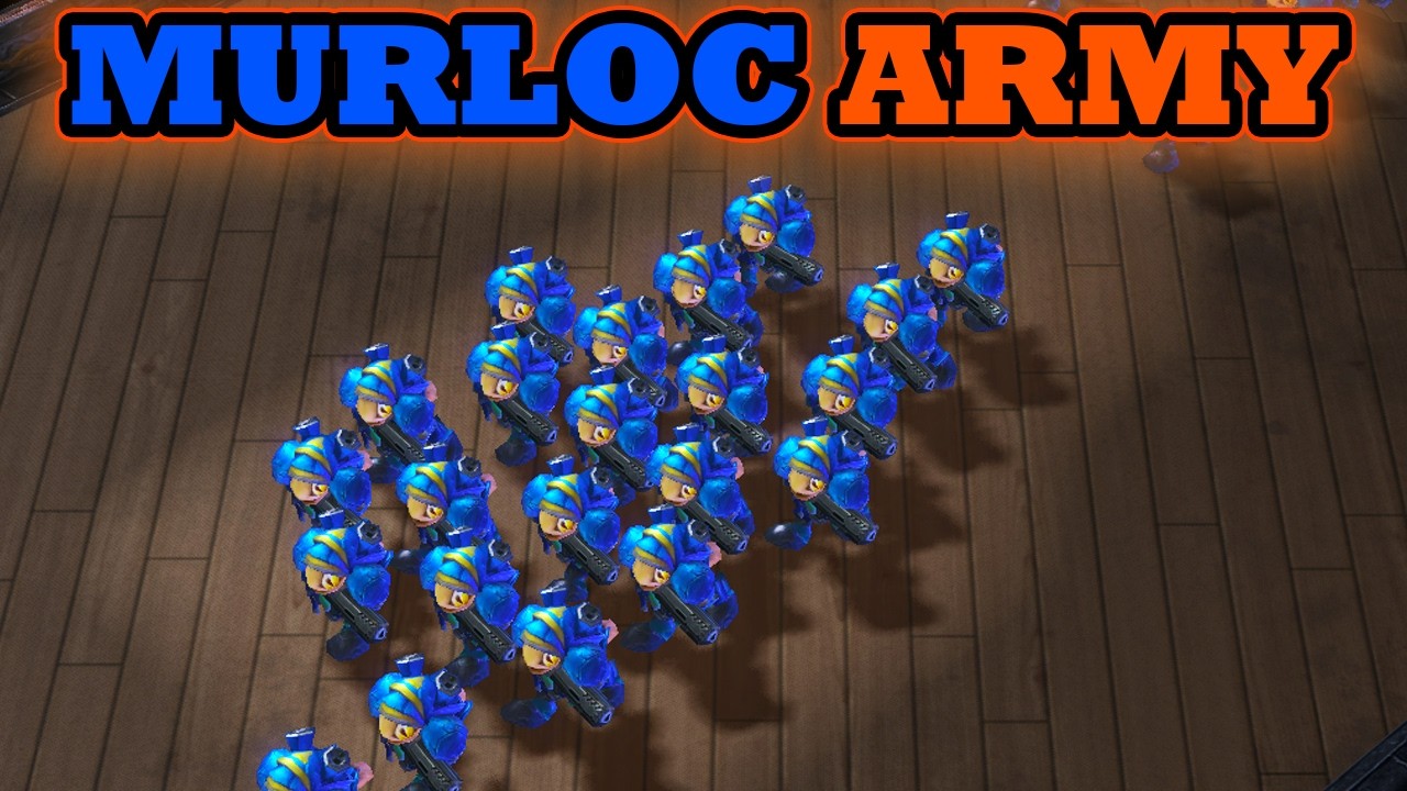 Who Needs Battlecruisers When You Have an Endless Swarm of Murloc Marines  |  KS2