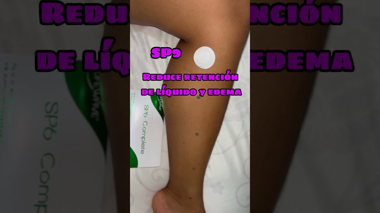 &iquest;Donde usar SP6 de Lifewave? 🌿 Menos ansiedad, m&aacute;s control del apetito y equilibrio hormonal.