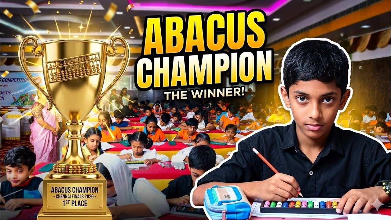 P-01 26/01/2026 INTERNATIONAL🏅ABACUS COMPETITION #abacuslearning #abacusacademy #indianabacus