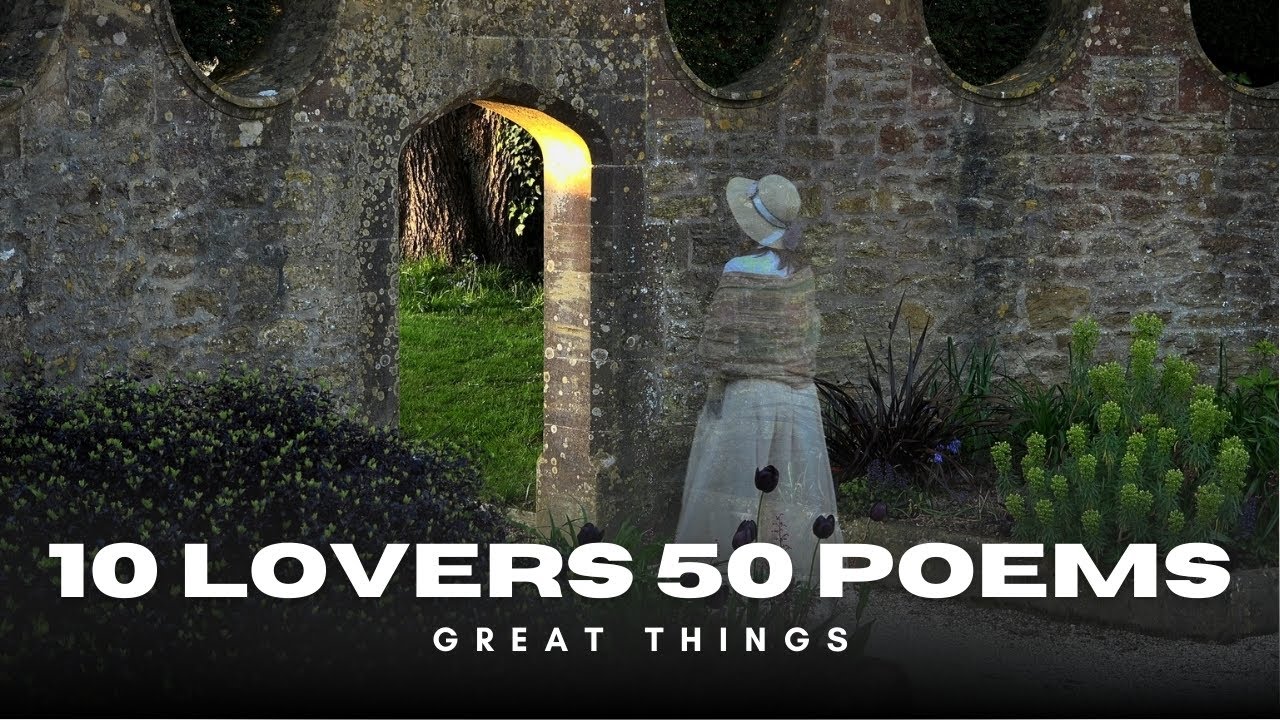 Great Things, Poetry by Thomas Hardy. Film 19, in the series 