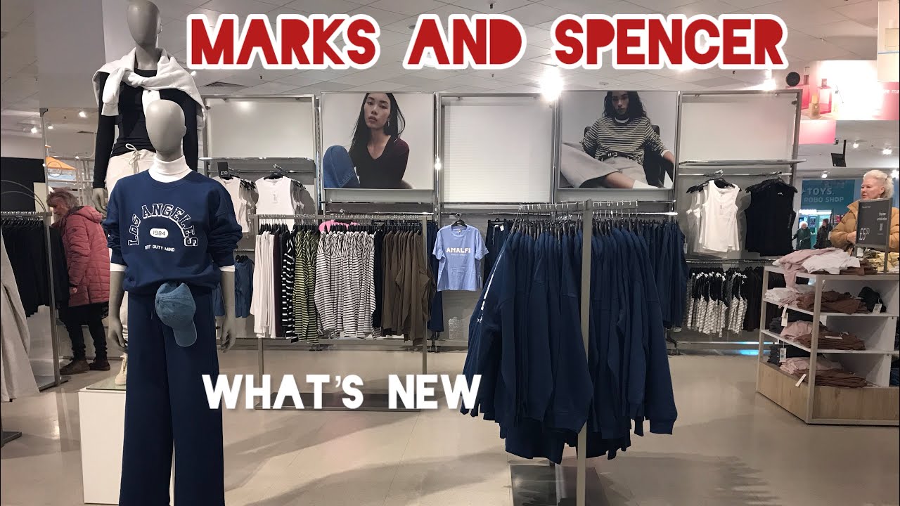 MARKS AND SPENCER WHATS NEW || NEW SEASON COLLECTION UK