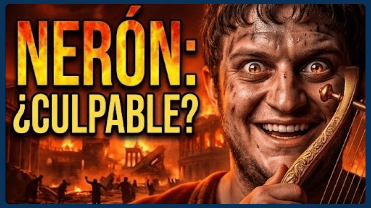 Roma en Llamas: El Misterio de Nerón